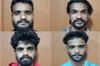 Four alleged drug peddlers arrested in Udupi